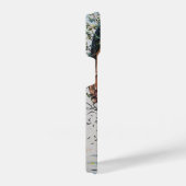 “Nature Within – Artistic Woman & Mountain River L iPhone Hoesje (Rechterkant)