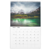 Nature wonderland v1 2023 calendar kalender (Mar 2026)