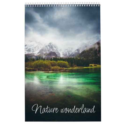 Nature wonderland v1 2023 calendar kalender (Hoes)