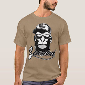 Naturel Bearded Ape Monkey 1 T-shirt