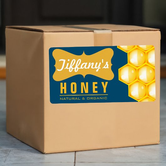 Naturel | Biologische honing | Zuivere honing | Bo Etiket