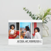 Naturel | Bold 3 Aankondiging van een foto-Afstude (Staand voorkant)