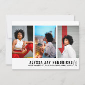 Naturel | Bold 3 Aankondiging van een foto-Afstude (Voorkant)