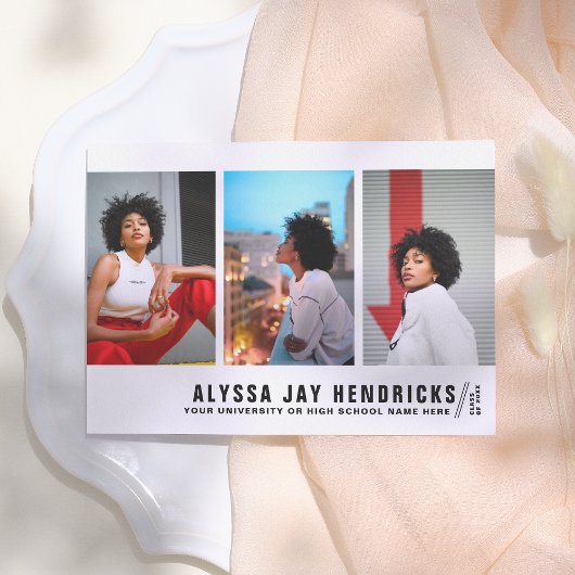 Naturel | Bold 3 Aankondiging van een foto-Afstude