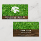 Naturel | Boom | tuinieren | landschapsarchitectuu Visitekaartje (Voorkant / Achterkant)