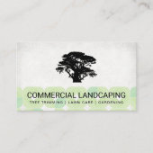 Naturel | Boom | tuinieren | landschapsarchitectuu Visitekaartje (Voorkant)