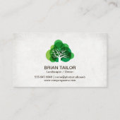 Naturel | Boom | Visitekaartje (Achterkant)