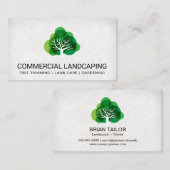 Naturel | Boom | Visitekaartje (Voorkant / Achterkant)