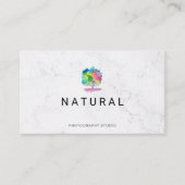 Naturel | Waterverf Visitekaartje (Voorkant)