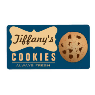 Naturel zelfgebakken fijnproever Handgemaakt Etiket