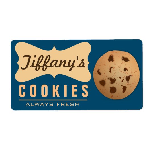 Naturel | zelfgebakken | fijnproever | Handgemaakt Etiket (Voorkant)