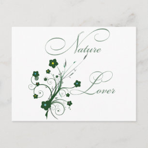 NatureLover Briefkaart