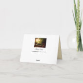 Naturen Afbeelding 2 blanco Kaart (Achterkant)