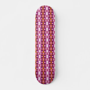 NATUREN ART GARDEN FLOWERS SKATEBOARD
