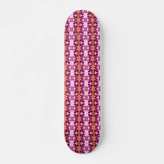 NATUREN ART GARDEN FLOWERS SKATEBOARD (Voorkant)