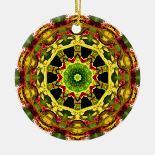 NATUREN ART-SPRINGSTROMEN KERAMISCH ORNAMENT (Voorkant)