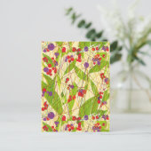 Naturen Beauty Briefkaart (Staand voorkant)