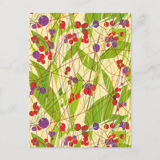 Naturen Beauty Briefkaart (Voorkant)