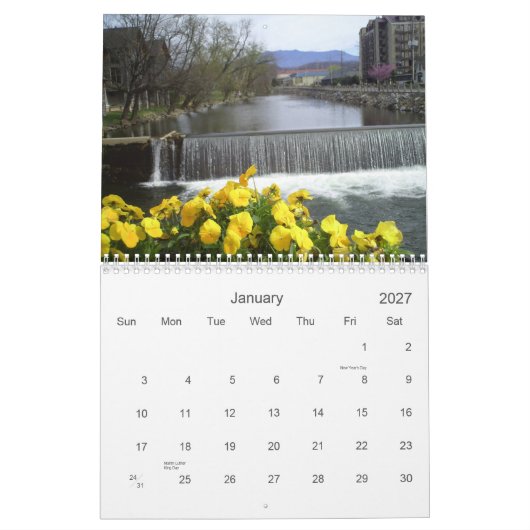 Naturen Beauty Calender Kalender (Jan 2027)