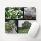 Naturen Beauty Collage Mousepad Muismat (Met muis)