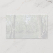 Naturen Beauty Visitekaartje (Achterkant)