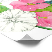 Naturen bestuivers Honingbijvogels Insecten Bloeme Poster (Hoek)