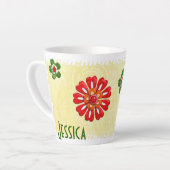 Naturen Bounty Jeweled PERSONALIZED Latte Mok (Linkerhoek)