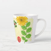 Naturen Bounty Jeweled PERSONALIZED Latte Mok (Rechts)