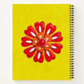 Naturen Bounty Jeweled PERSONALIZED Notitieboek (Achterkant)