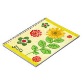 Naturen Bounty Jeweled PERSONALIZED Notitieboek (Linkerzijde)