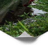 Naturen Bouquet / / / Floral foreground Poster (Hoek)