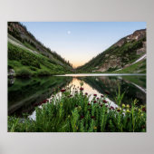 Naturen Bouquet / / / Floral foreground Poster (Voorkant)