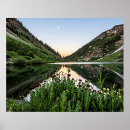 Naturen Bouquet / / / Floral foreground Poster