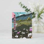 Naturen Costal Meadow Briefkaart (Staand voorkant)