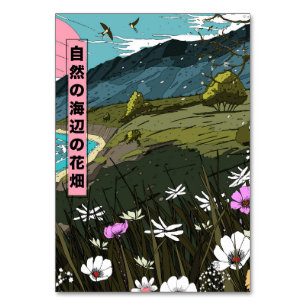 Naturen Costal Meadow Kaart