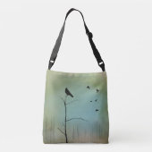 Naturen Crossbody Tas (Achterkant)