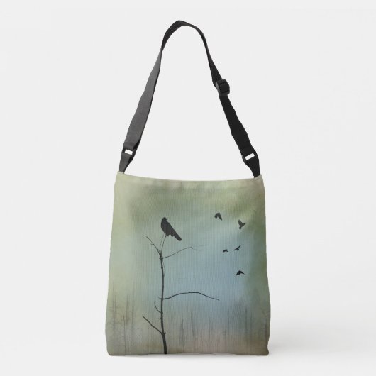 Naturen Crossbody Tas (Achterkant)