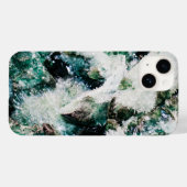 Naturen Crystal Duet Case-Mate iPhone Case (Achterkant (horizontaal))