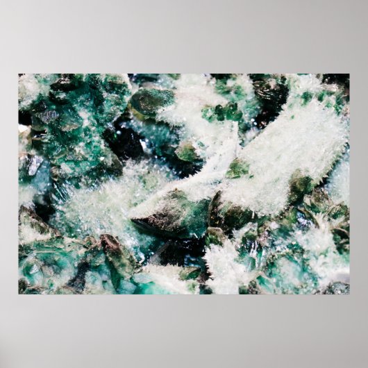 Naturen Crystal Duet Poster (Voorkant)