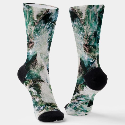 Naturen Crystal Duet Sokken (Gebogen)