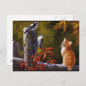 Naturen Dieren Briefkaart (Voorkant / Achterkant)