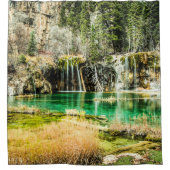 Naturen Eternal Beauty // Watervalbos Douchegordijn (Voorkant)