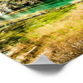 Naturen Eternal Beauty // Watervalbos Poster (Hoek)