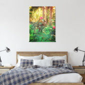 Naturen geschenken, uitgerekt canvas (Insitu (Slaapkamer))