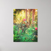 Naturen geschenken, uitgerekt canvas (Voorkant)