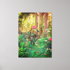 Naturen geschenken, uitgerekt canvas