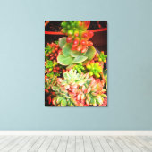 Naturen geschenken, uitgerekt canvas (Insitu (Houten vloer))