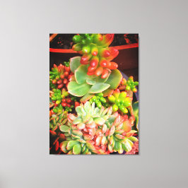 Naturen geschenken, uitgerekt canvas