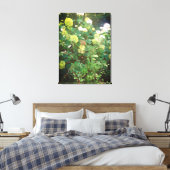 Naturen geschenken, uitgerekt canvas (Insitu (Slaapkamer))