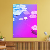 Naturen geschenken, uitgerekt canvas (Insitu (Woonkamer))